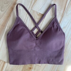 DSG Ribbed Longline Sports Bra